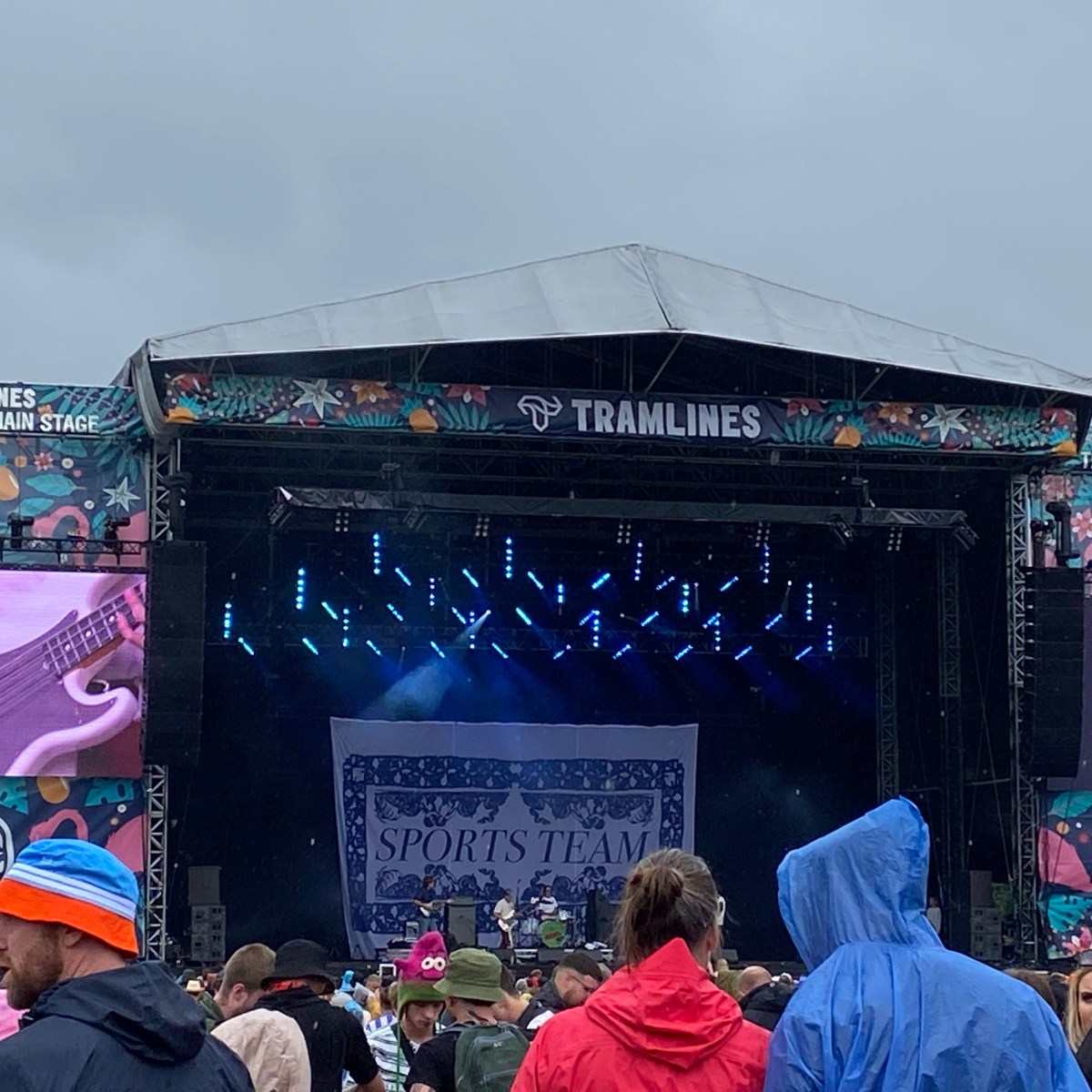 Tramlines.