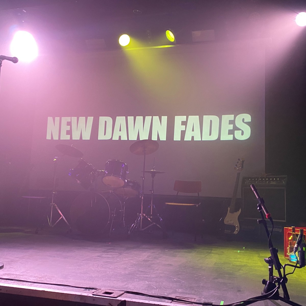 New Dawn Fades.