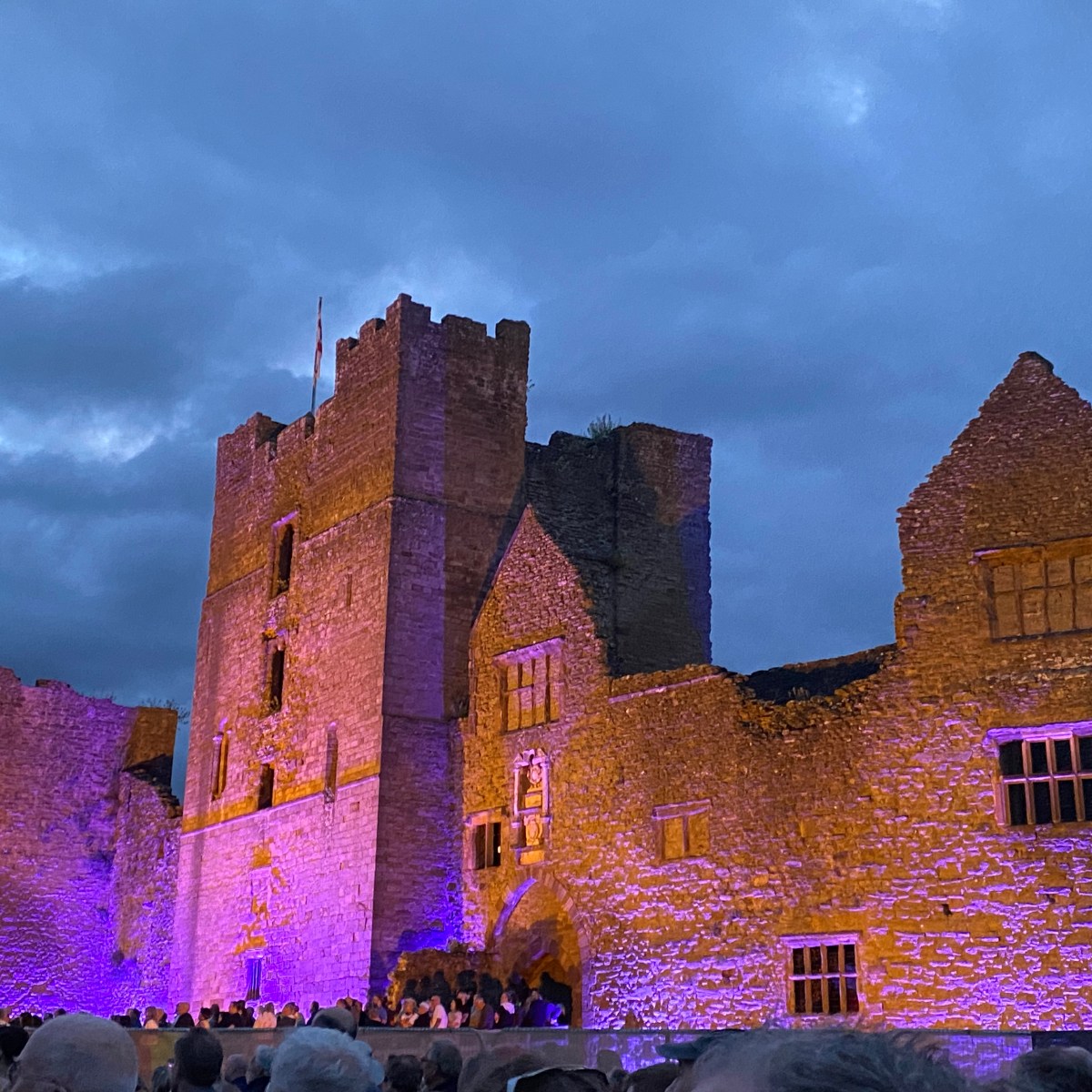 Elbow at Ludlow Castle.